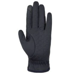 Horze Eliot Gloves - Dark Navy -Equestrian Riding Clothing 590950 800 800