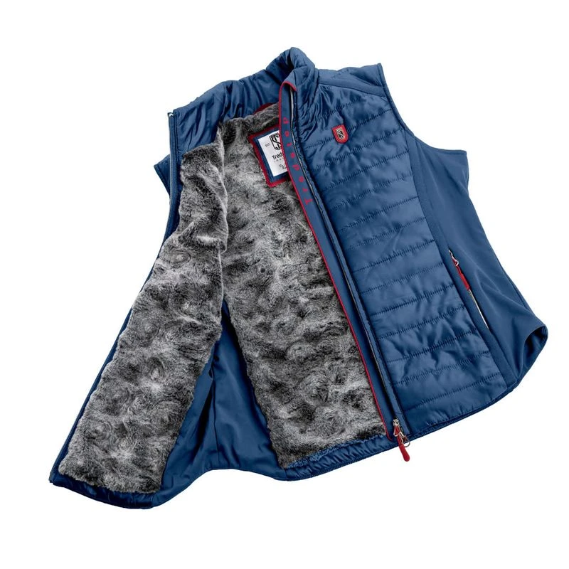 Tredstep Women's Calypso Vest - Marlin Blue 3 Tredstep Women's Calypso Vest - Marlin Blue - Image 3