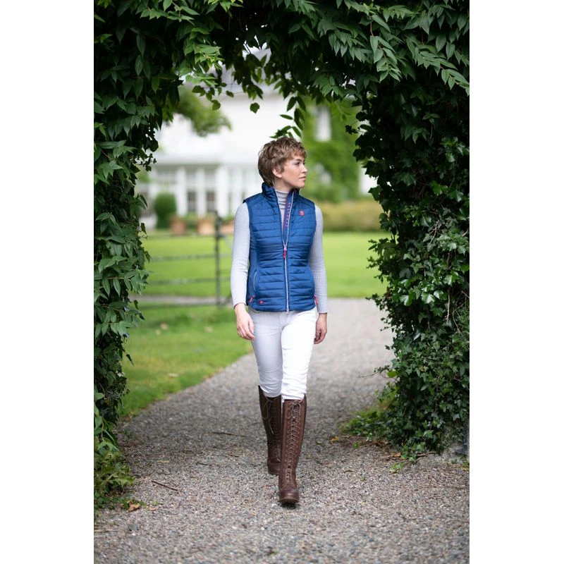 Tredstep Women's Calypso Vest - Marlin Blue 4 Tredstep Women's Calypso Vest - Marlin Blue - Image 4