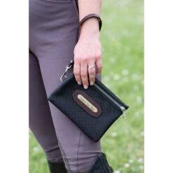 Perri's Champion Collection Wristlet - Black -Equestrian Riding Clothing 591709 800 800
