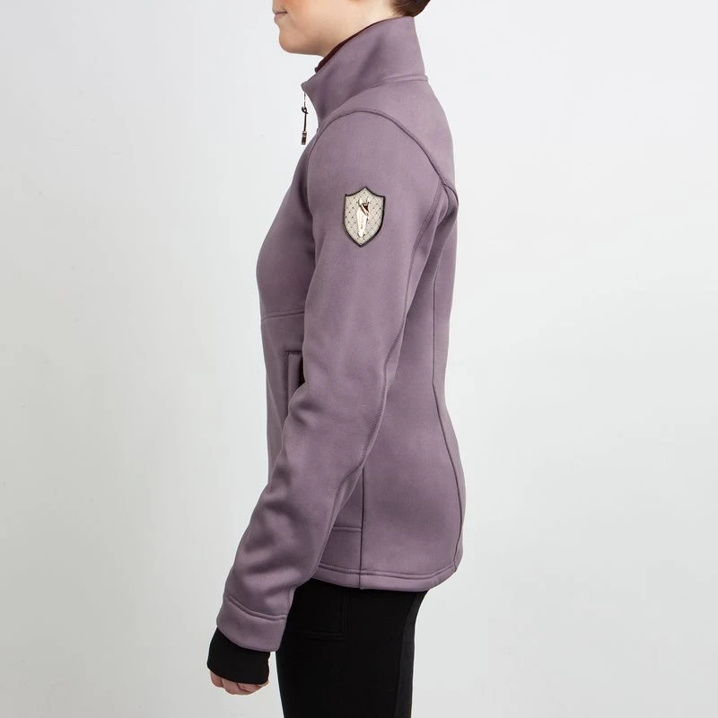 Irideon Women's Fjord Fleece Jacket - Fig 3 Irideon Women's Fjord Fleece Jacket - Fig - Image 3