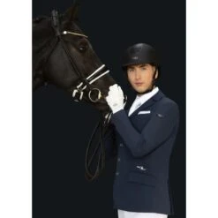 Fair Play Men's Steve Show Jacket - Black -Equestrian Riding Clothing 592591 800 800