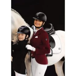 Fair Play Women's Lexim Dressage Short Tailcoat - Black -Equestrian Riding Clothing 593147 800 800