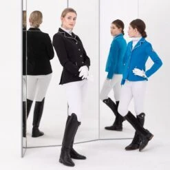 Fair Play Women's Michelle Show Jacket - Black 6 Fair Play Women's Michelle Show Jacket - Black -Equestrian Riding Clothing 593231 800 800