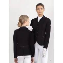 Fair Play Women's Loriana Show Jacket - Black -Equestrian Riding Clothing 593447 800 800