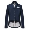 Fair Play Women's Bea Dressage Show Jacket - Navy