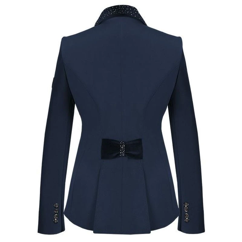 Fair Play Women's Bea Dressage Show Jacket - Navy 2 Fair Play Women's Bea Dressage Show Jacket - Navy - Image 2