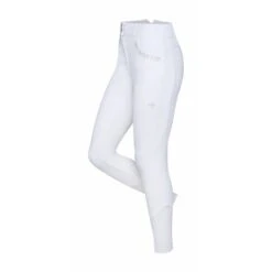 Fair Play Kids' Daisy Chic Full Seat Breeches - White