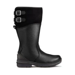 Kerrits Women's Woodstock Waterproof Mid-Calf Pull On Boots - Black/Black