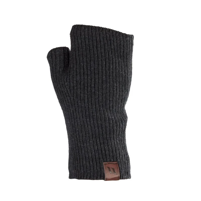 Back On Track Ash Knitted Wrist Gaiters - Dark Grey 2 Back On Track Ash Knitted Wrist Gaiters - Dark Grey - Image 2