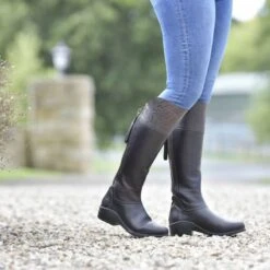 Dublin Women's Feale Boots - Dark Brown -Equestrian Riding Clothing 597311 800 800