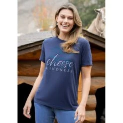 EQL Women's Inspirational Quote T-Shirt - Admiral -Equestrian Riding Clothing 598983 800 800