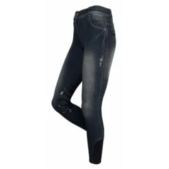 Fair Play Women's Sue Full Seat Breeches - Black