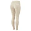 B Vertigo Women's Meghan High Waist Knee Patch Breeches - Weathered Teak