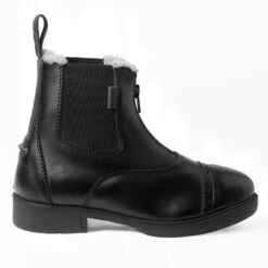 Horze Kids' Wexford Paddock Winter Boots - Black -Equestrian Riding Clothing 601247 800 800