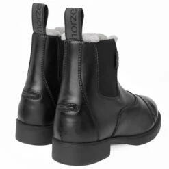Horze Kids' Wexford Paddock Winter Boots - Black -Equestrian Riding Clothing 601248 800 800