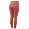 Horze Women's Active Full Seat Breeches - Marsala Red