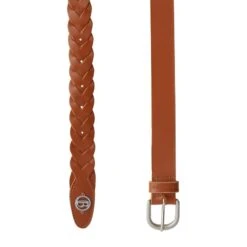 Horze Braided Belt - Tan -Equestrian Riding Clothing 602796 800 800