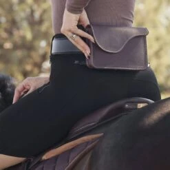 Oughton Paddock Convertible Belt Bag - Heritage Brown -Equestrian Riding Clothing 603720 800 800