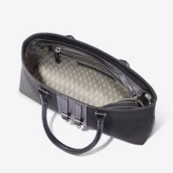 Oughton Half Halt Classic Canvas Handbag - Classic Black -Equestrian Riding Clothing 603728 800 800