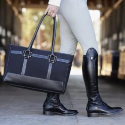Oughton Derby Work Tote - Classic Black -Equestrian Riding Clothing 603739 800 800