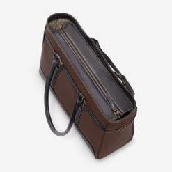 Oughton Derby Work Tote - Heritage Brown/Black -Equestrian Riding Clothing 603836 800 800