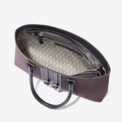 Oughton Half Halt Classic Canvas Handbag - Heritage Brown/Black 7 Oughton Half Halt Classic Canvas Handbag - Heritage Brown/Black -Equestrian Riding Clothing 603841 800 800