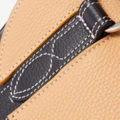 Oughton Paddock Lux Shoulder Bag - Classic Black/Tan -Equestrian Riding Clothing 603906 800 800