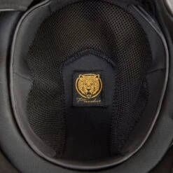 Trauma Void Pardus Smooth Helmet - Black Sand -Equestrian Riding Clothing 604276 800 800