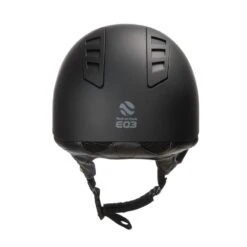 Trauma Void EQ3 Smooth Top Helmet - Black -Equestrian Riding Clothing 604294 800 800