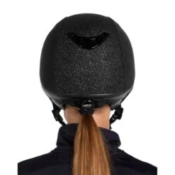 Trauma Void Lynx Micromocca Helmet - Black Sand -Equestrian Riding Clothing 604453 800 800