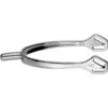 Herm Sprenger 25mm Flat Neck Ultra Fit Spurs - Stainless Steel