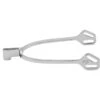 Herm Sprenger 20mm Hammer Neck Ultra Fit Slimline Spurs - Stainless Steel