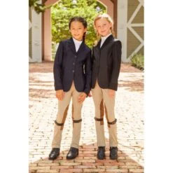 RJ Classics Kids' Harmony Jr Show Coat - Navy -Equestrian Riding Clothing 605999 800 800