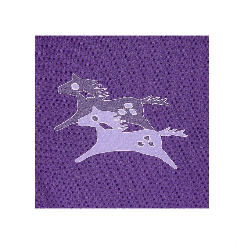 Kerrits Kids' Always Cool Solid Ice Fil Long Sleeve Shirt - Iris 2 Kerrits Kids' Always Cool Solid Ice Fil Long Sleeve Shirt - Iris - Image 2