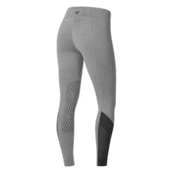 Kerrits Women's Free Style Knee Patch Pocket Tights - Charcoal Heather/Black 7 Kerrits Women's Free Style Knee Patch Pocket Tights - Charcoal Heather/Black -Equestrian Riding Clothing 610821 800 800