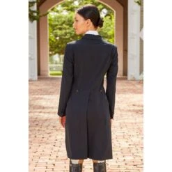 RJ Classics Women's Bailey 37.5 Grey Label Shadbelly - Black -Equestrian Riding Clothing 611929 800 800