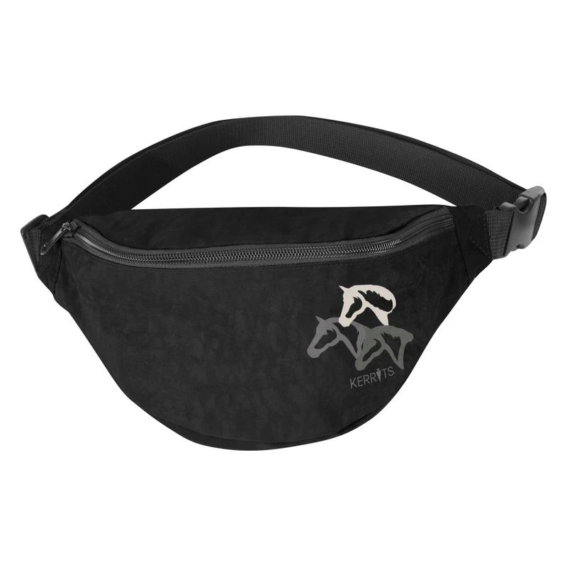 Kerrits In Hand Hip Pack Graphic - Black/Horse 1 Kerrits In Hand Hip Pack Graphic - Black/Horse