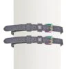 Romfh Sparkle Spur Strap - Grey/Rainbow