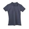 Shires Aubrion Kids' Poise Tech Polo - Navy