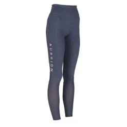 Shires Aubrion Women's Rhythm Mesh Tights - Navy
