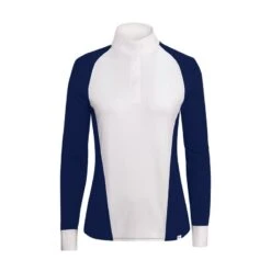 RJ Classics Women's Lexi Long Sleeve Show Shirt - Evening Sky