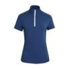 RJ Classics Women's Sasha 37.5 Short Sleeve Training Shirt - Blue Sapphire