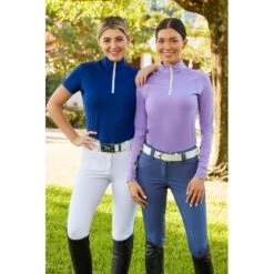 RJ Classics Women's Sasha 37.5 Short Sleeve Training Shirt - Blue Sapphire 7 RJ Classics Women's Sasha 37.5 Short Sleeve Training Shirt - Blue Sapphire -Equestrian Riding Clothing 623859 800 800