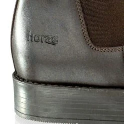 Horze Classic Leather Jodhpur Boots - Dark Brown -Equestrian Riding Clothing 632655 800 800