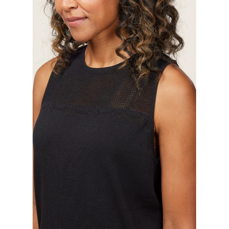 EQL Women's Bit Of Breeze Sleeveless Top - Black 2 EQL Women's Bit Of Breeze Sleeveless Top - Black - Image 2