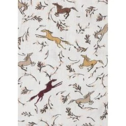 EQL Women's Horizon Rolled Cuff Shirt - Soft White Spring Fever -Equestrian Riding Clothing 644751 800 800