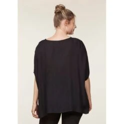 EQL Women's Embroidered EQ Stripe Top - Black 8 EQL Women's Embroidered EQ Stripe Top - Black -Equestrian Riding Clothing 644785 800 800