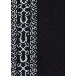 EQL Women's Embroidered EQ Stripe Top - Black 9 EQL Women's Embroidered EQ Stripe Top - Black -Equestrian Riding Clothing 644786 800 800