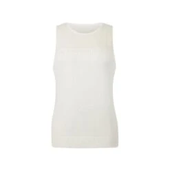 EQL Women's Bit Of Breeze Sleeveless Top - White -Equestrian Riding Clothing 644924 800 800